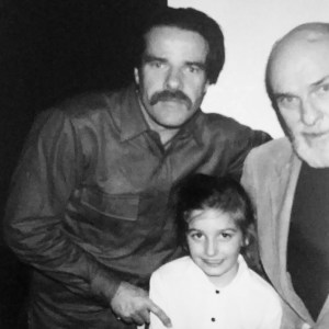 Chris, me and his adopted father. Approximately 1993.